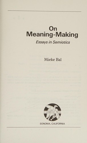 On meaning-making