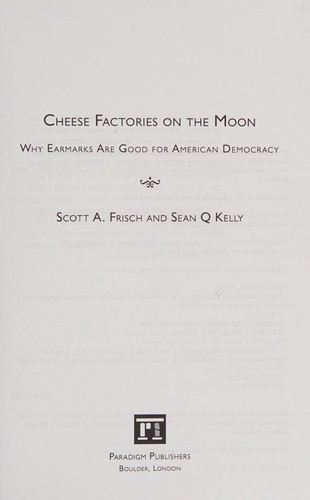 Cheese Factories on the Moon