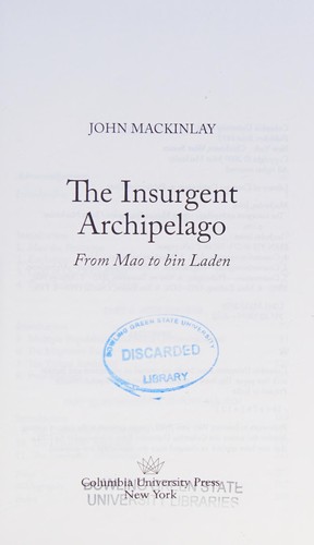 The Insurgent Archipelago