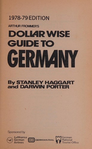 Arthur Frommer's Dollarwise Guide to Germany