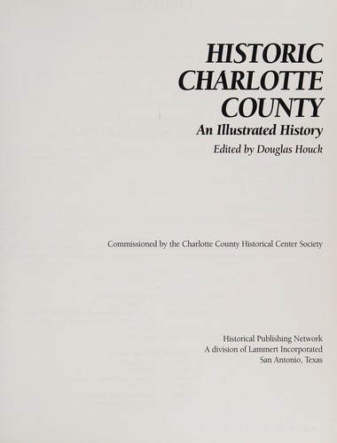 Historic Charlotte County