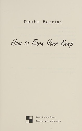 How to earn your keep