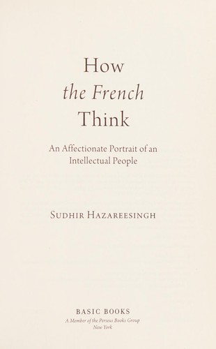 How the French think