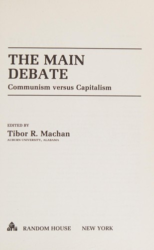 The Main Debate