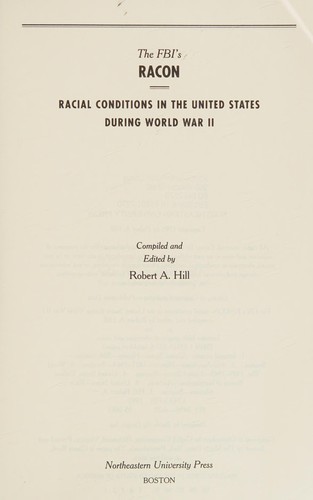 The FBI's RACON