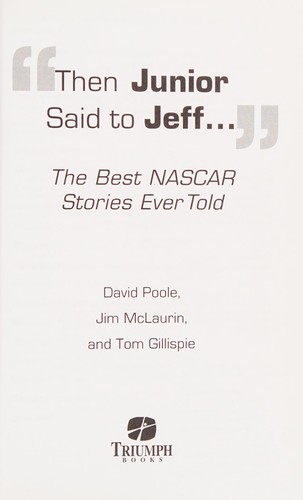 Then Junior Said to Jeff