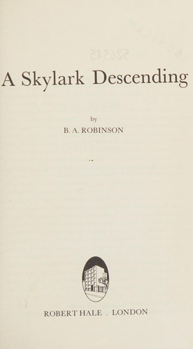 A Skylark Descending