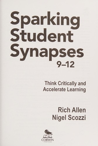 Sparking student synapses, grades 9-12