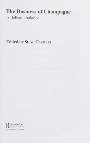 The Business of Champagne