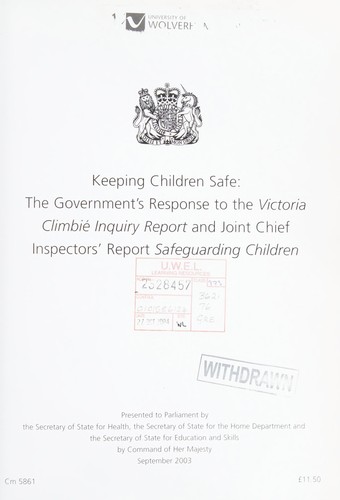 Keeping children safe
