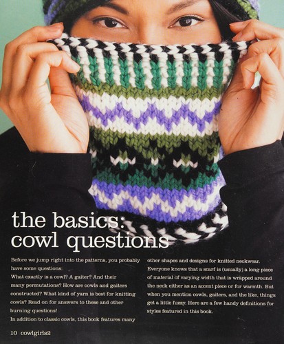 Cowl Girls 2
