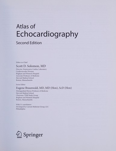Atlas of Echocardiography
