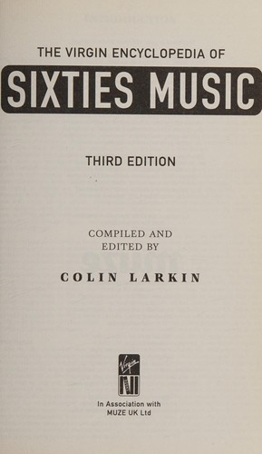 The Virgin Encyclopedia of Sixties Music