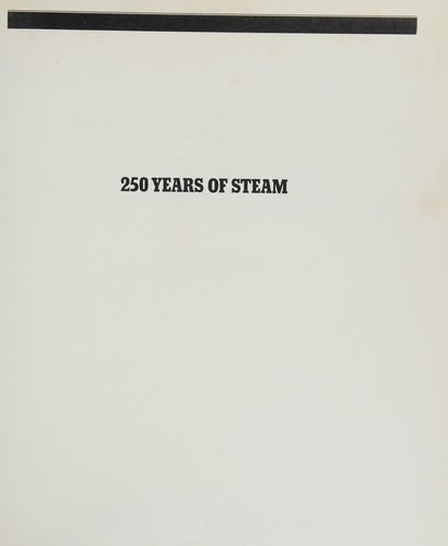 250 years of steam