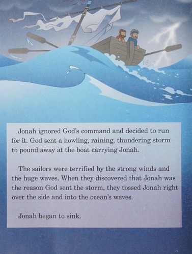 Go, Jonah, go!