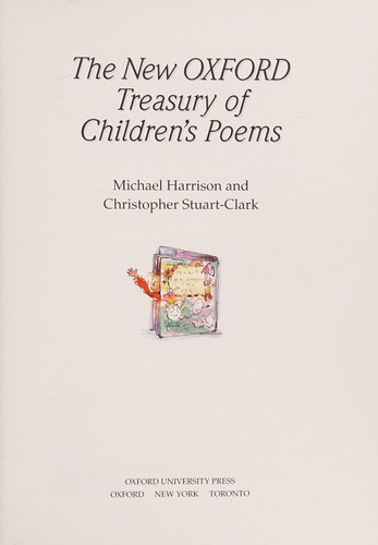 The New Oxford Treasury of Children's Poems