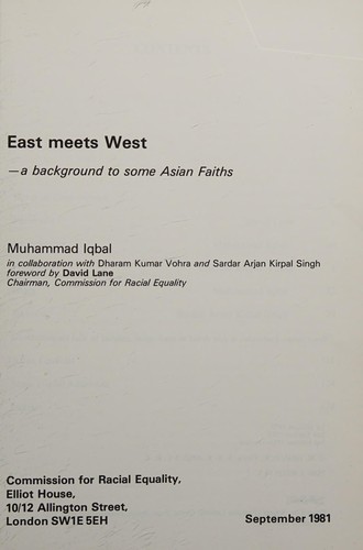 East Meets West