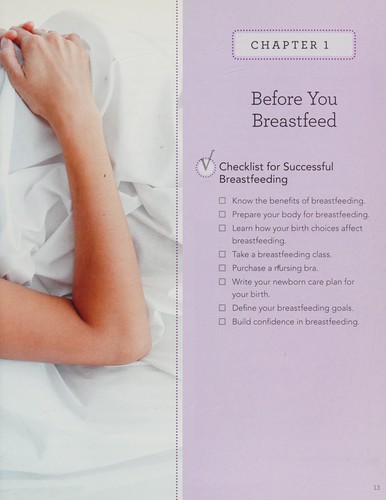The Better Way to Breastfeed