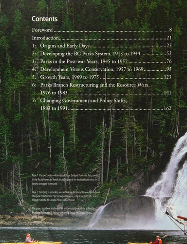 British Columbia's Magnificent Parks