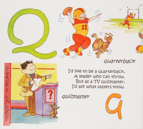 A to Z pick what you'll be