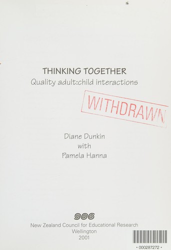 Thinking together