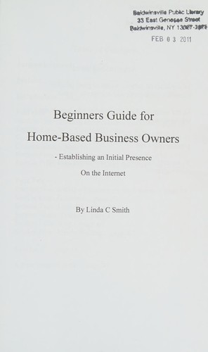 Beginners guide for home-based business owners