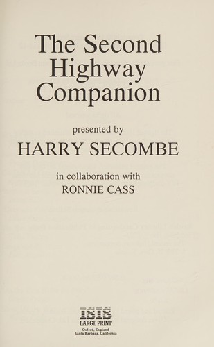 The Second Highway Companion