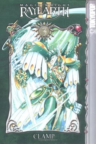 Magic Knight Rayearth 2, Vol. 3