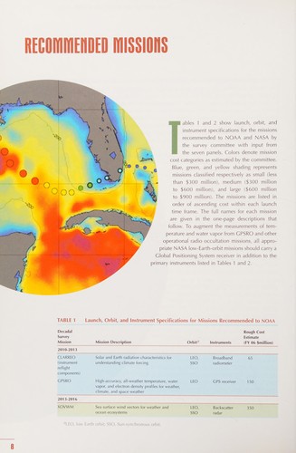 Satellite observations to benefit science and society