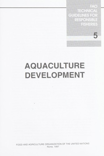 Aquaculture Development