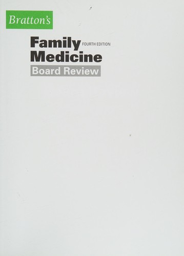 Bratton's Family Medicine Board Review