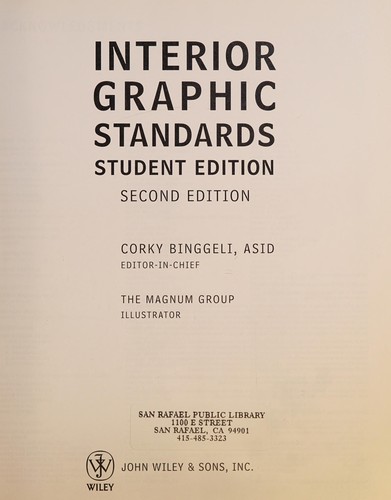 Interior Graphic Standards