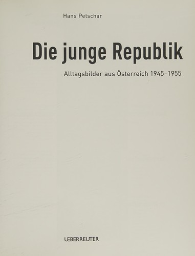 Die junge Republik