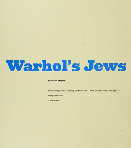 Warhol's Jews
