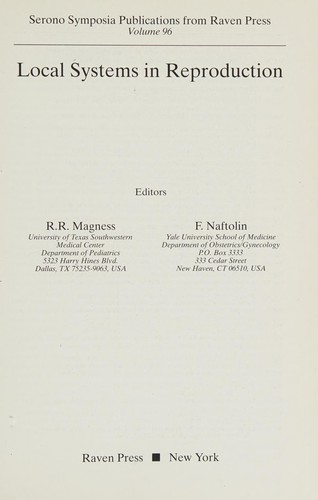 Local Systems in Reproduction
