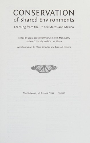 Conservation of Shared Environments
