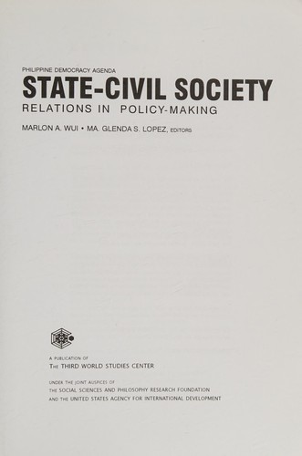 Philippine democracy agenda