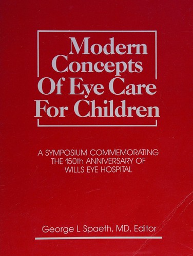 Modern concepts of eye care for children