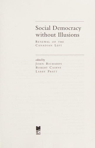 Social Democracy Without Illusions