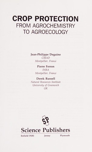 Crop protection