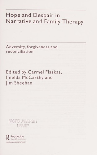 Hope and despair in narrative and family therapy