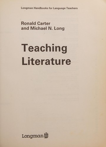Teaching Literature