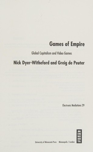 Games of Empire