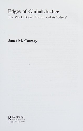 Edges of global justice