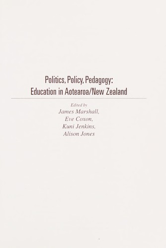 Politics, Policy, Pedagogy