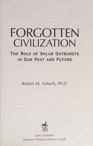 Forgotten Civilization