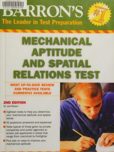 Mechanical Aptitude and Spatial Relations Tests