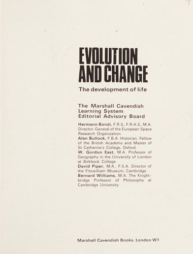 Evolution and change