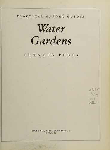 Water gardens