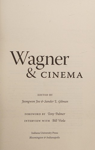 Wagner and cinema